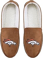Vista 78 de FOCO Mens NFL Team Logo Moccasin Slippers