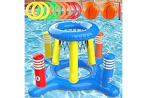 Inflatable Pool Toys for Kids Ages 8-12 Girls