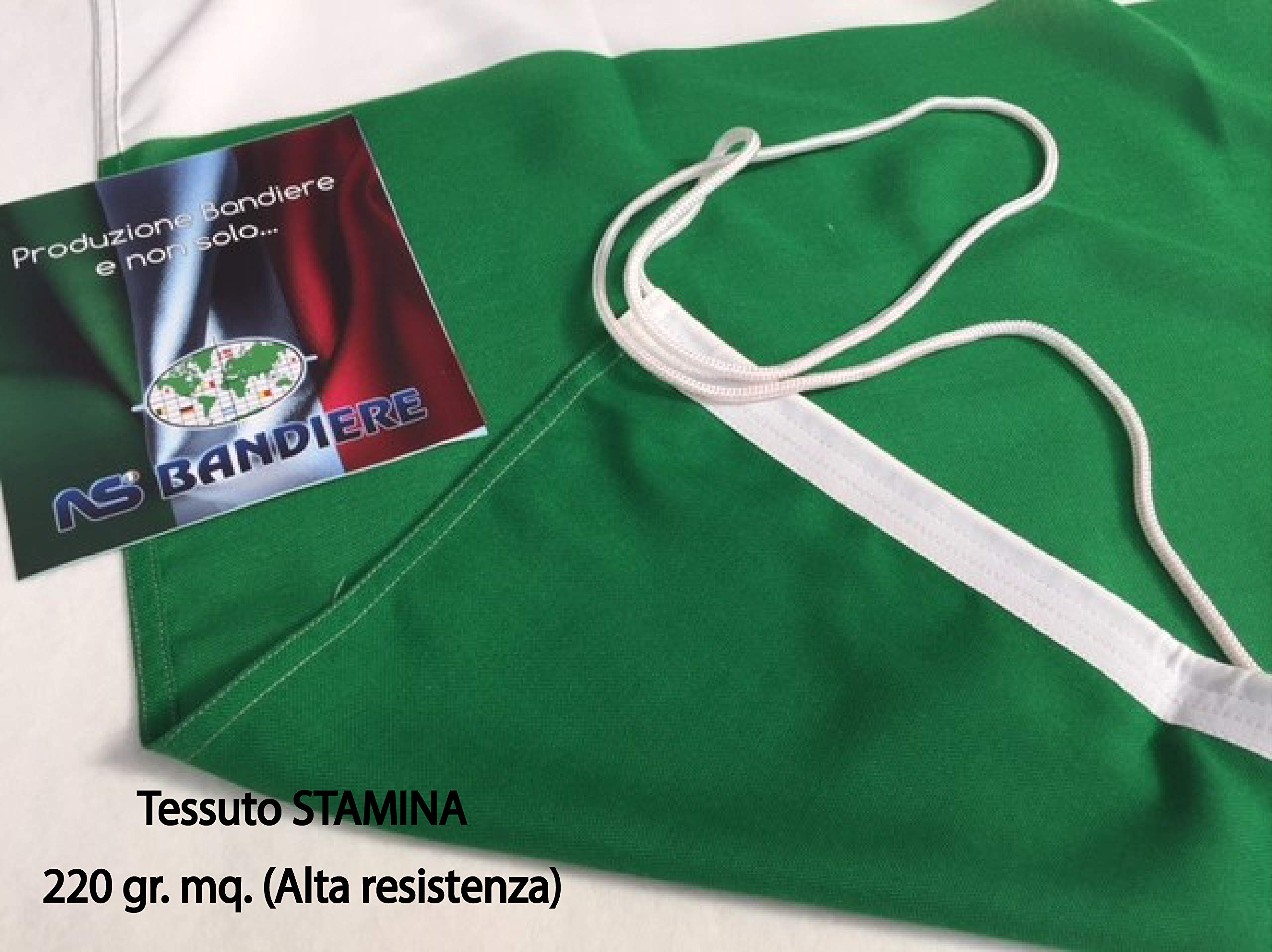 Ns Produzione Bandiere Bandiera REGIONE Valle D'Aosta cm.100x150 Tessuto Nautico Antivento 130gr.mq, Ottima Resistenza o Lana 220gr.mq (Stamina (Lana) 220gr.mq.)