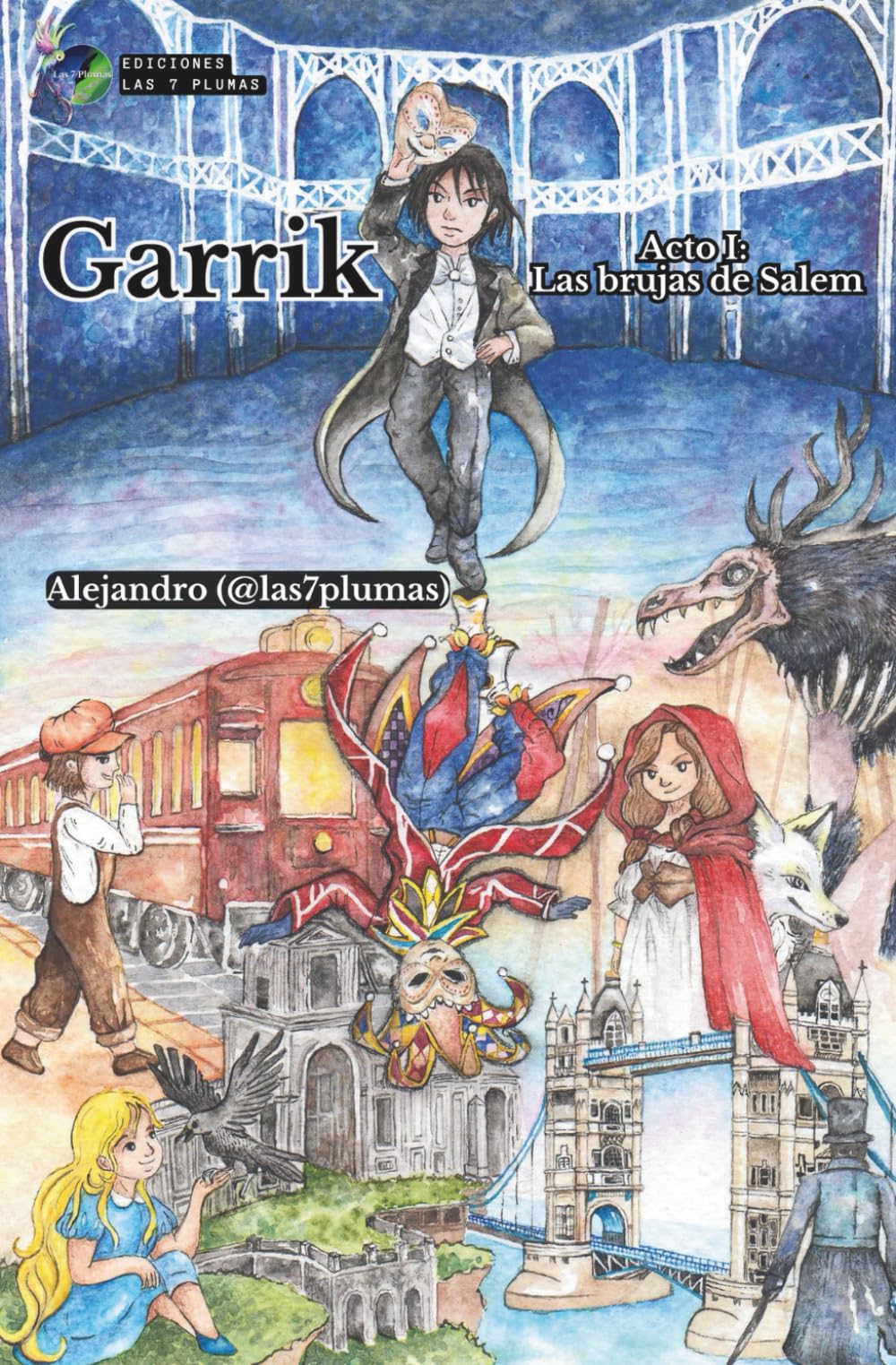 Garrik: Acto I: Las Brujas de Salem