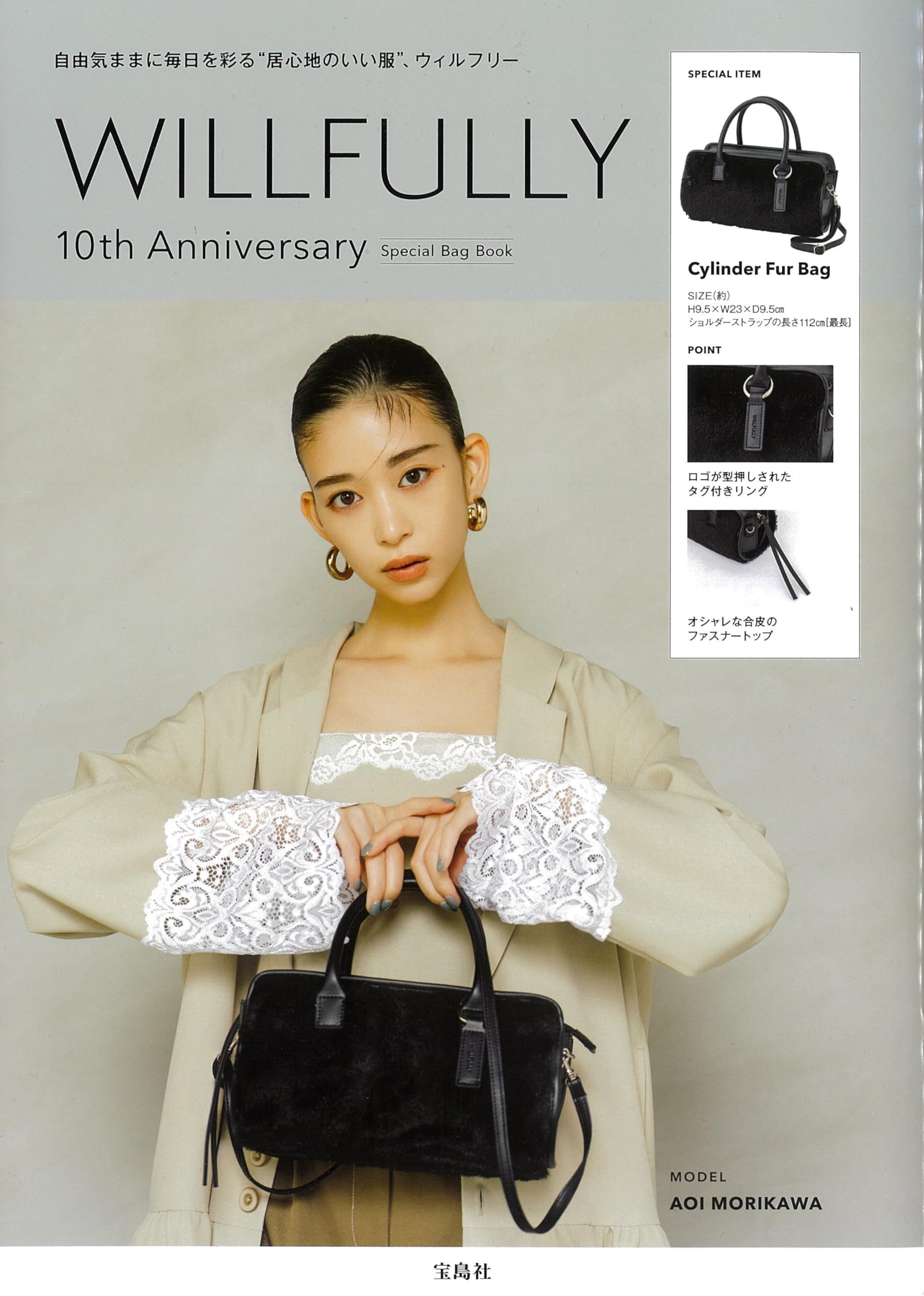 WILLFULLY 10th Anniversary Special Bag Book (宝島社ブランドムック