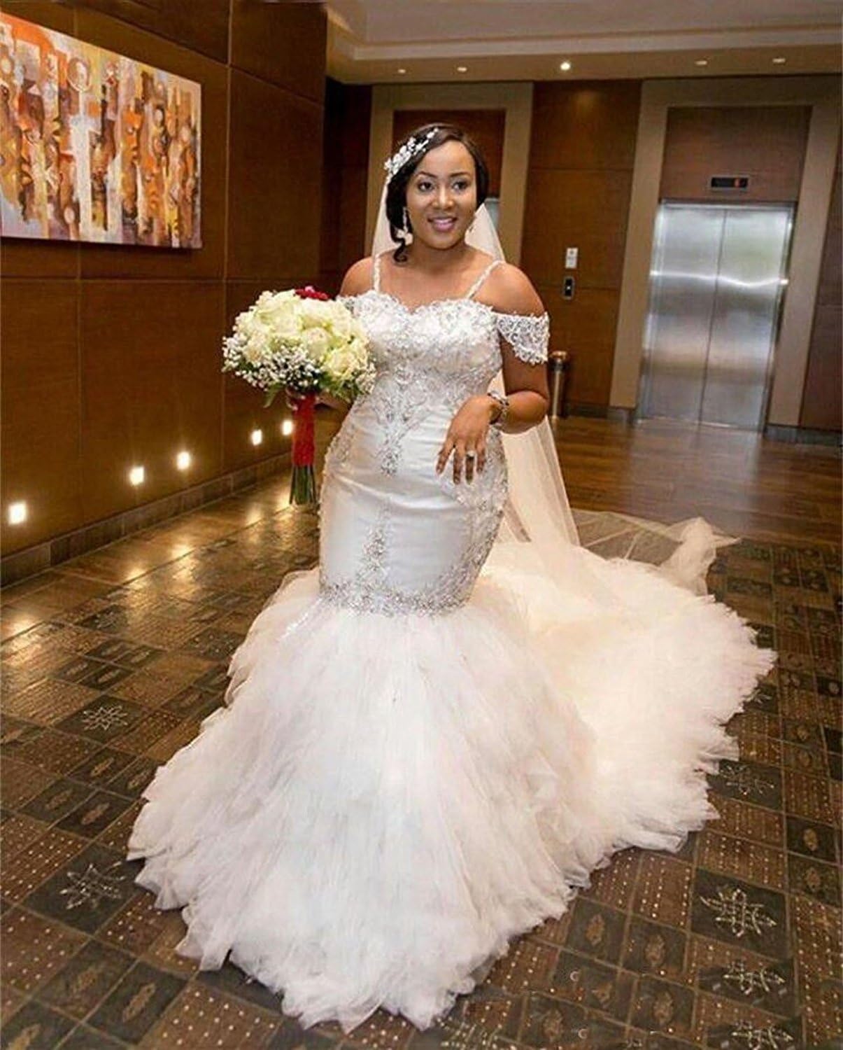 Bridal Gowns Amazon Vestidos De Novia 2018 Fanciest Women's Off