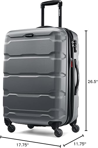 Vista 206 de Samsonite Omni PC - Maleta extensible rígida, verde azulado
