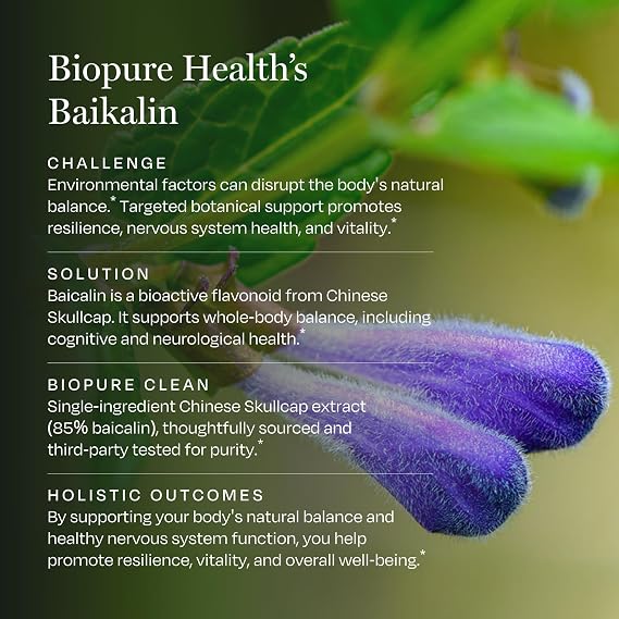 BioPure Baikalin Powder 50g