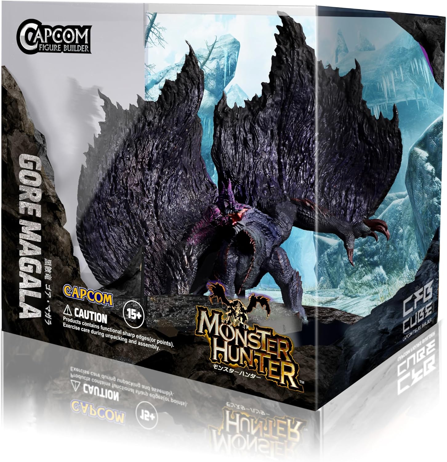 Capcom - Brandclub - Capcom Monster Hunter: Gore Magala Cube Statue