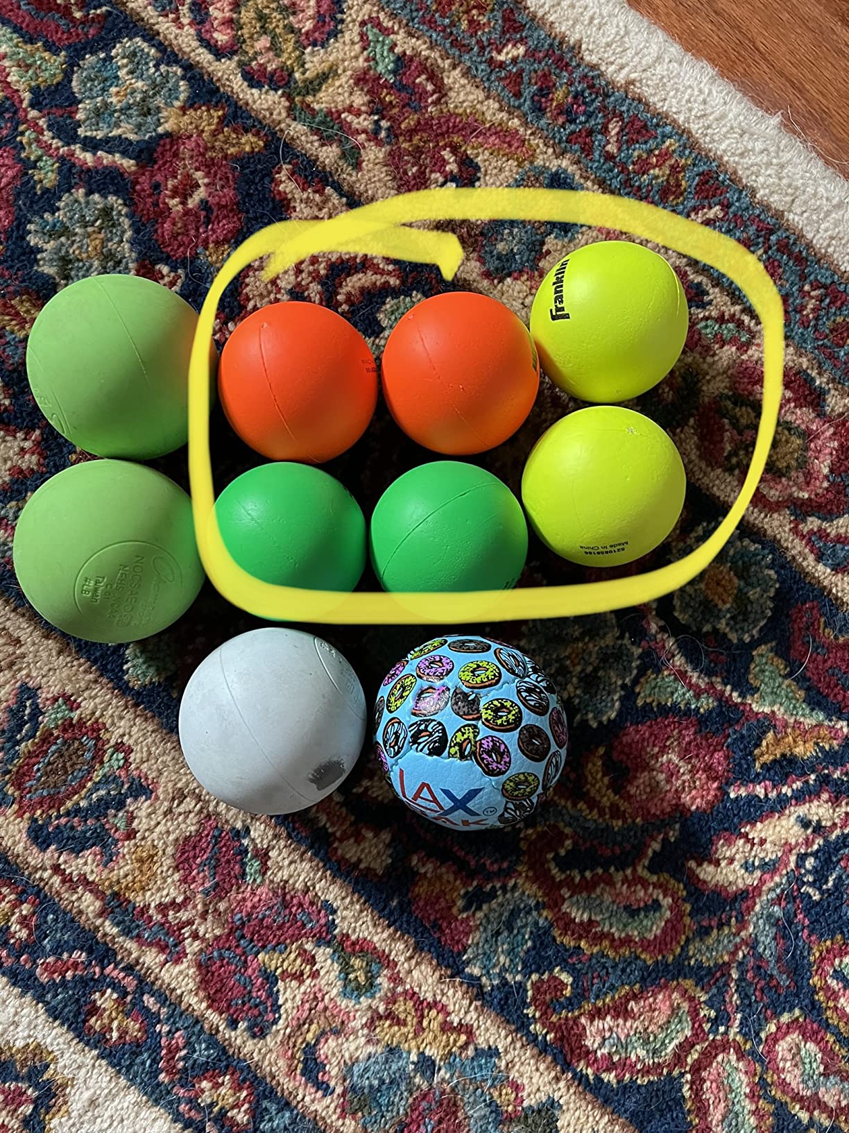 3/mo Finance Franklin Sports Lacrosse Balls Soft Rubber Lacrosse