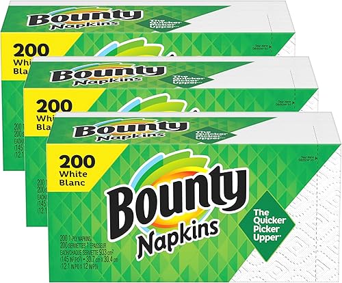 Miniatura 13 de Servilletas de papel Bounty Quilted