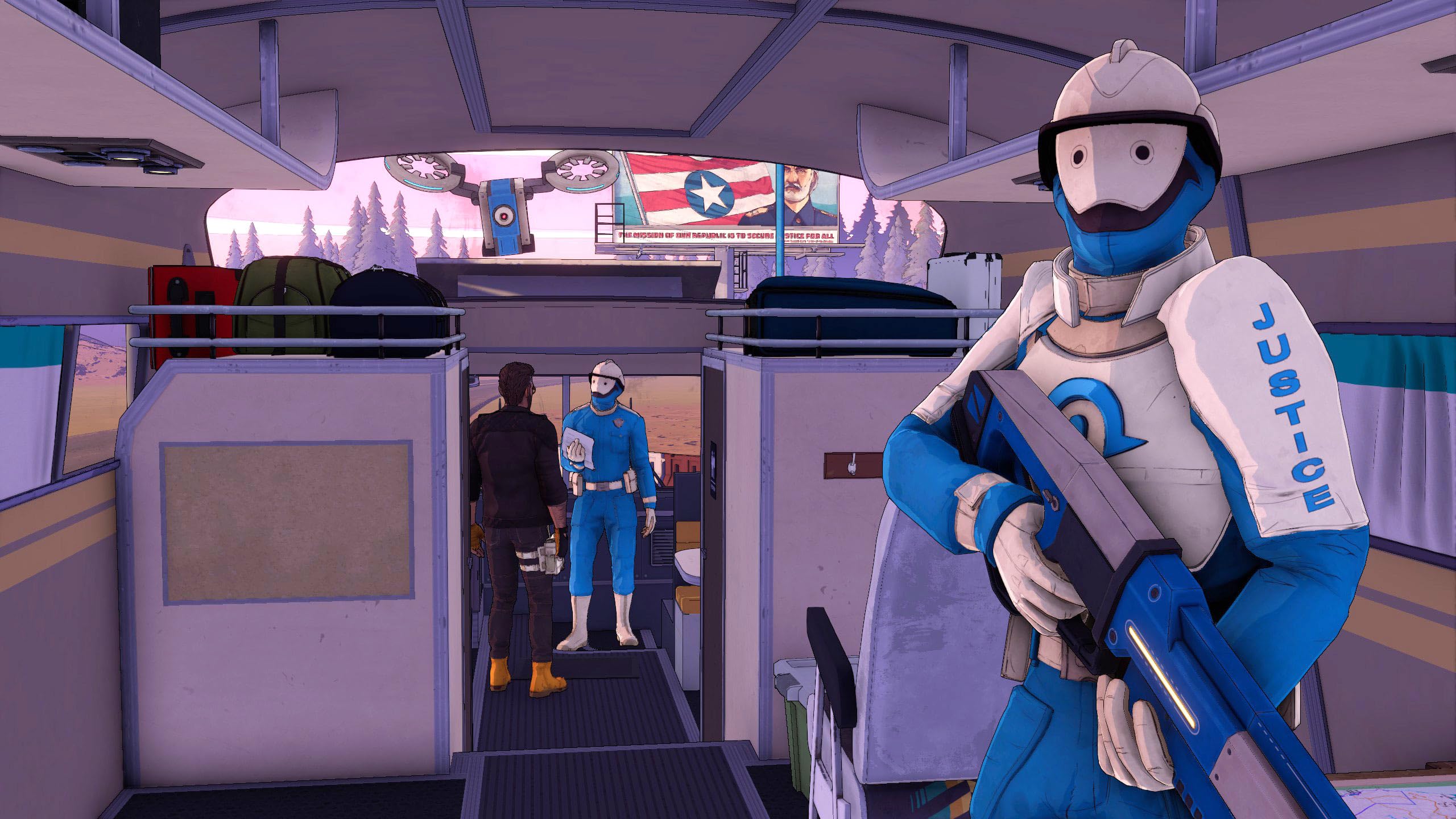 Quantic Dreams Dustborn Deluxe Edition