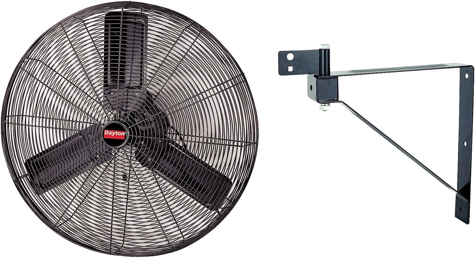1RWB4 Air Circulator, 30 In, Wall Mount