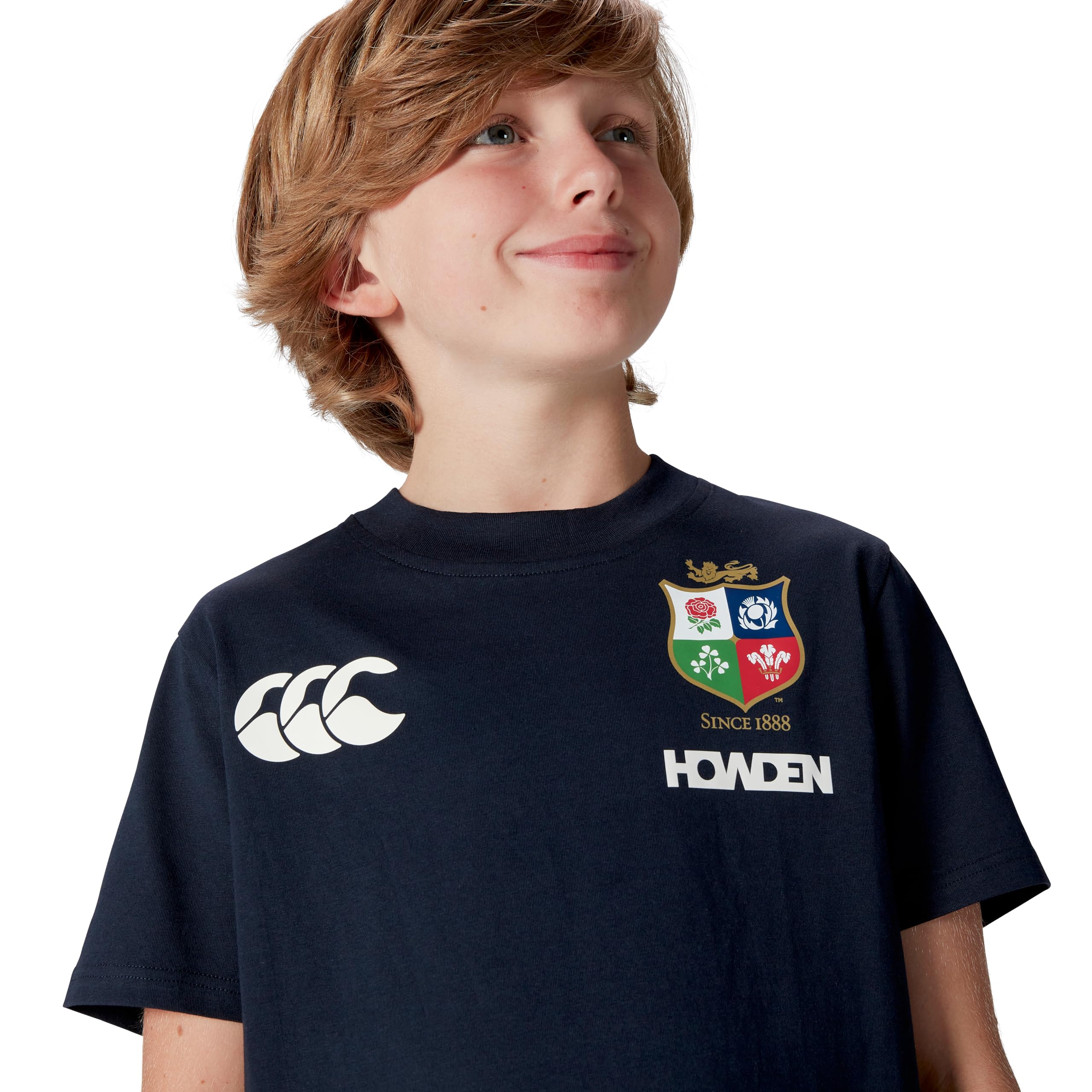 Canterbury British and Irish Lions Cotton Camisa Unisex niños