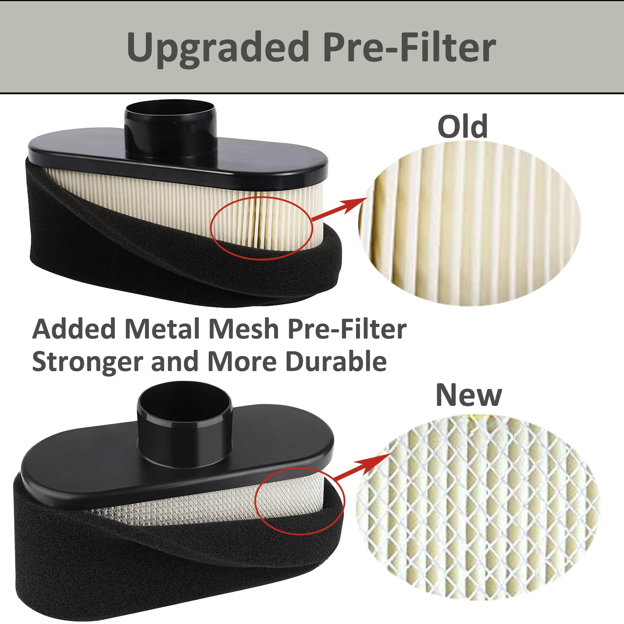 Air Filter Tune Up Kit Compatible with Husqvarna Z254F Parts