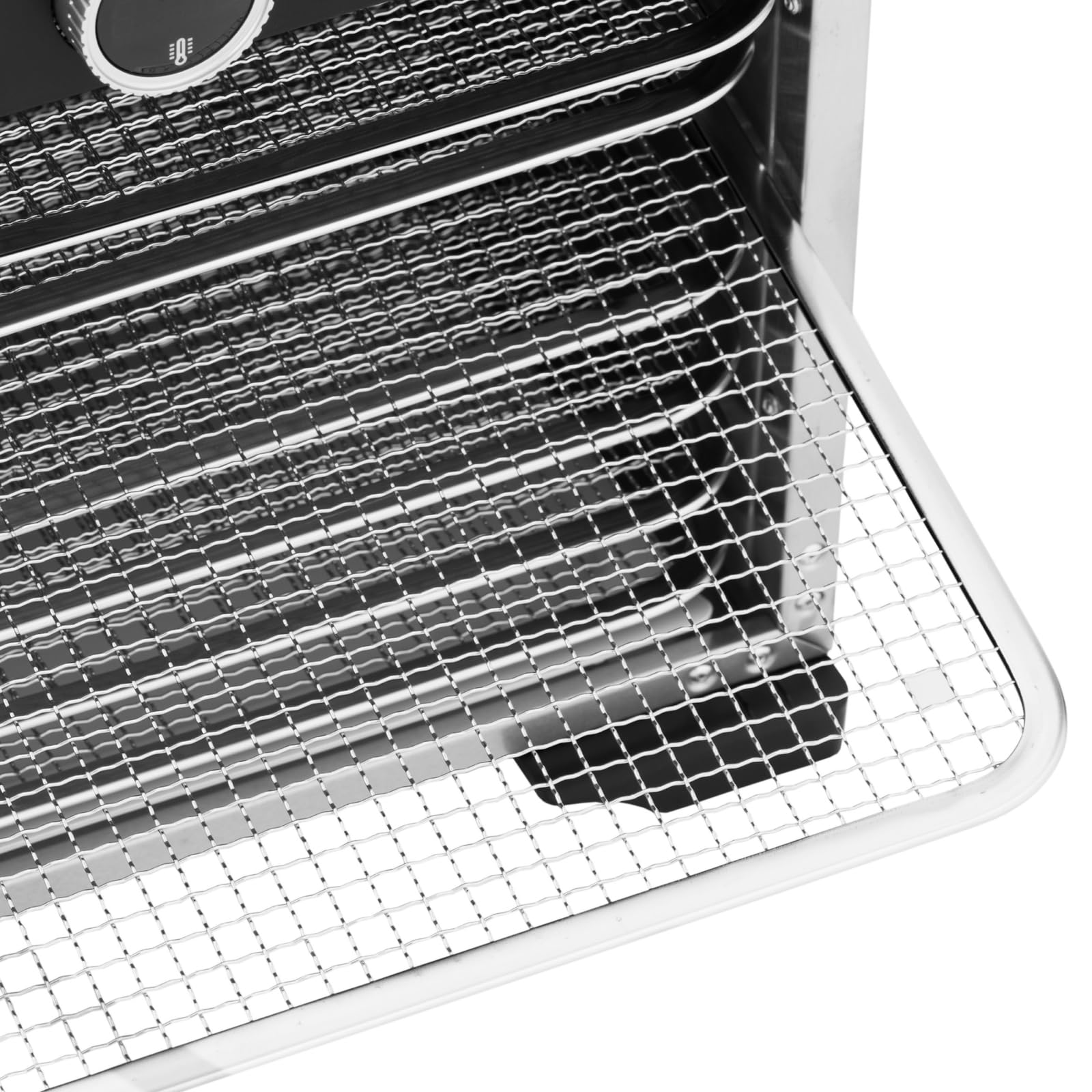 Royal Catering Deshidratador 800 W con 8 Niveles de Secado 26 L Temporizador hasta 24 h Secador de alimentos Deshidratador de cocina Máquina secadora de comida