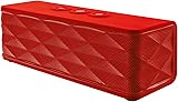 Trust Jukebar Enceinte Portable Sans Fil avec Bluetooth pour Smartphone et Tablette - Rouge