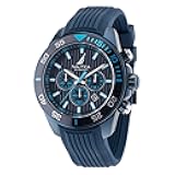 Men's NAPNOS303 One Blue Silicone Strap Watch