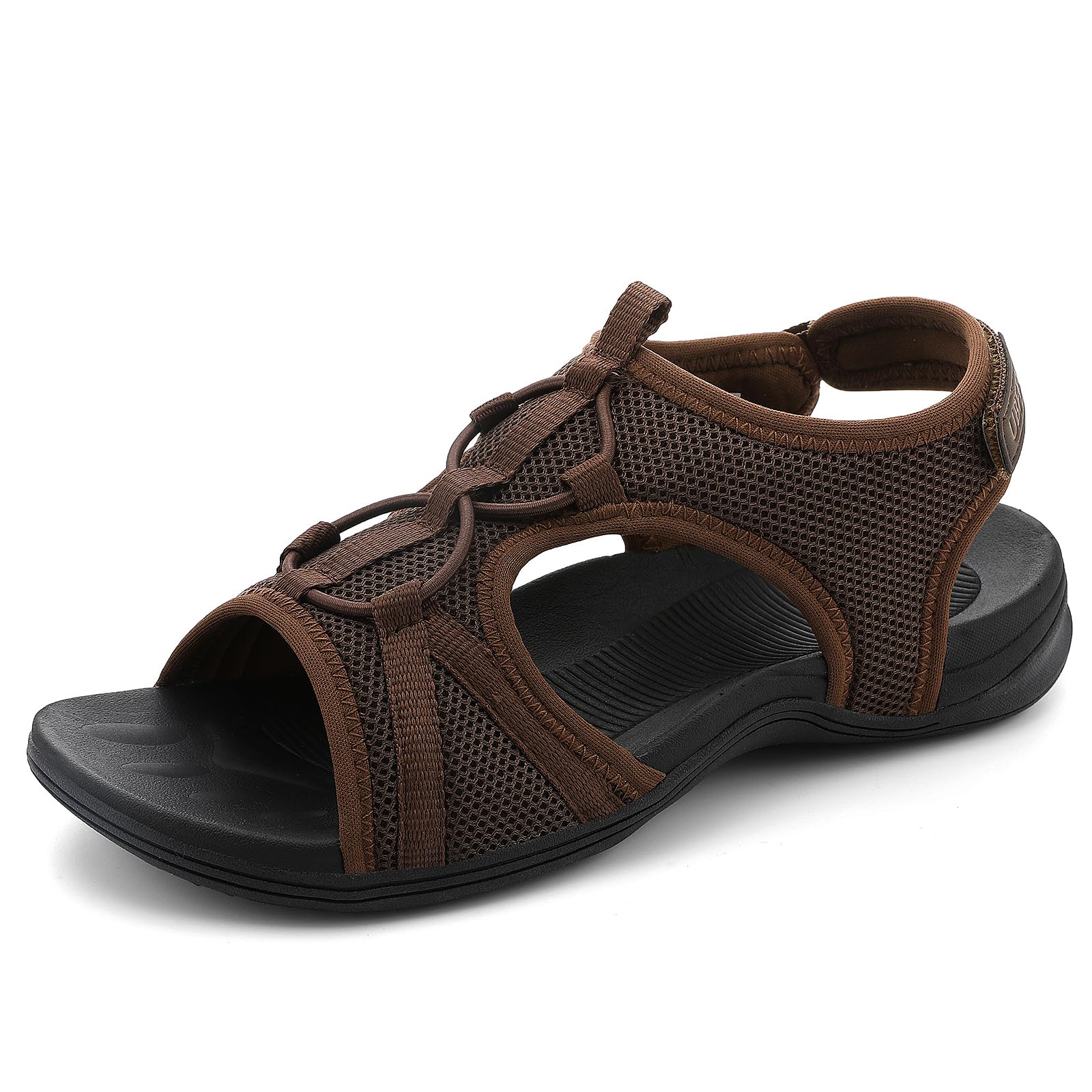UBFEN Womens Comfort Hiking Sandals, Outdoor Lightweight Sport Footwear