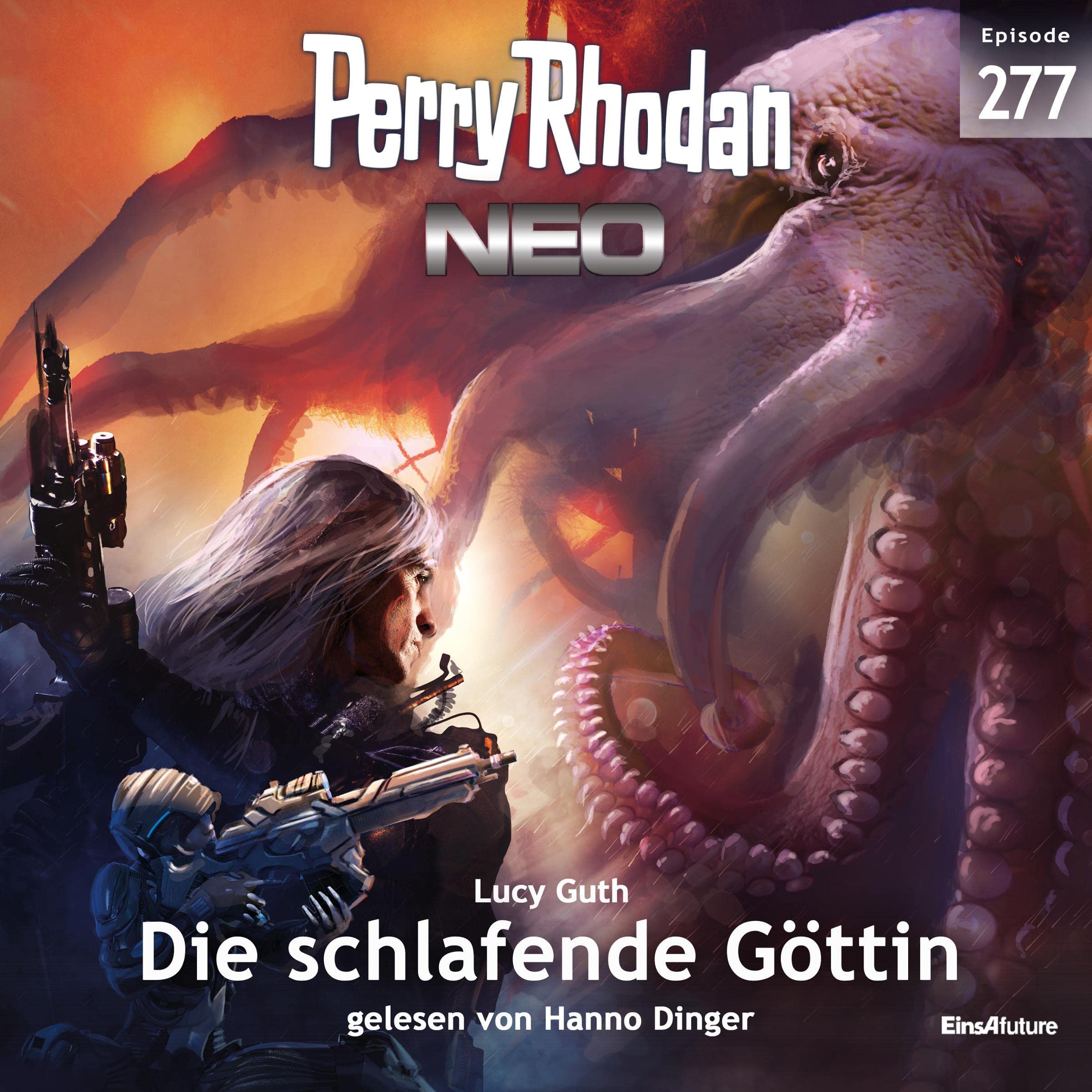 Cover art for Die schlafende Göttin