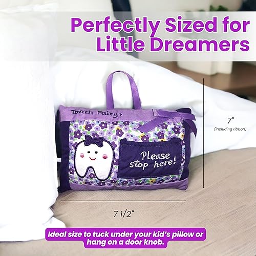 Miniatura 4 de My Growing Season My Tooth Fairy Almohada Púrpura