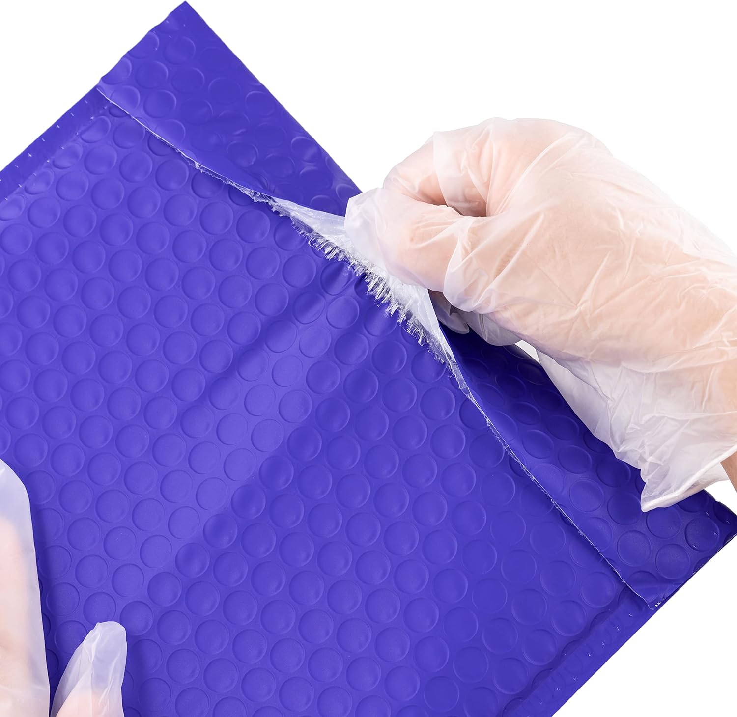 DGSLTENV Blue Bubble Mailers 16x11 Inch 25 Pack(IT has a 3.15 Self-Adhesive Flap),Mailing Envelopes Bubble Padded,Extra Large : Office Products