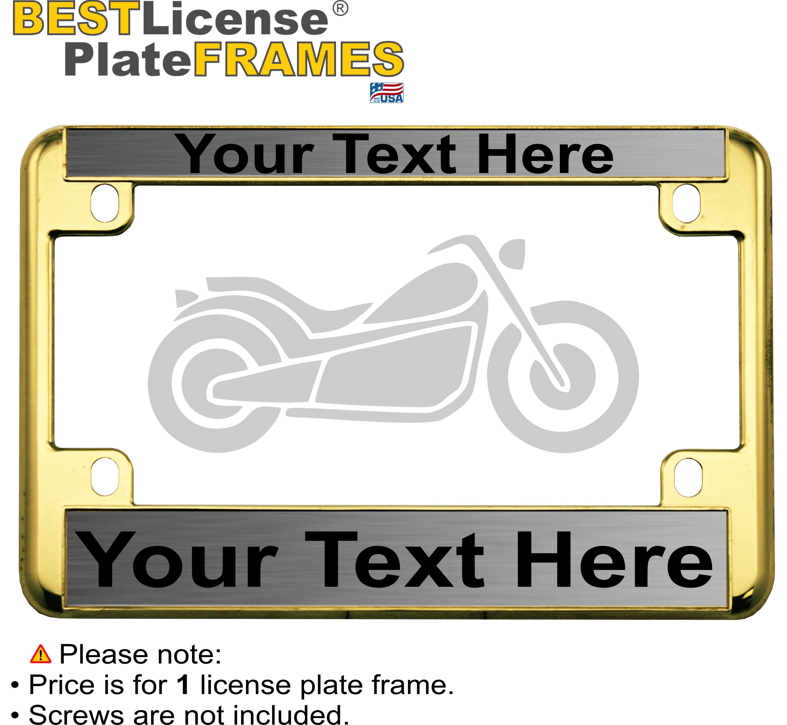 Patron Saint Of Impossible Cases Brass Medal Made In Italy Custom Laser Engraved License Plate Frame With Pink Rhinestones - Chrome Metal Standard Size Pendant Necklace