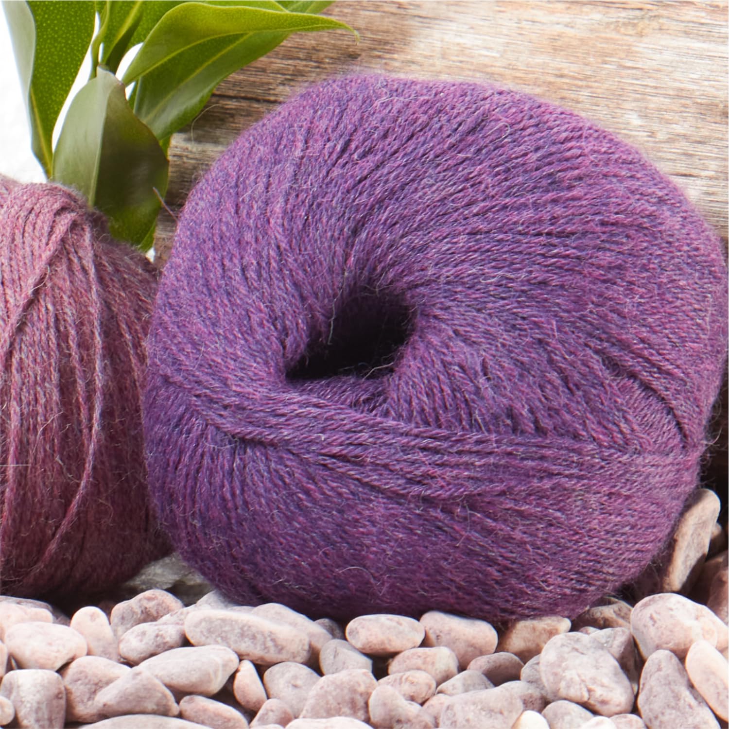 Gründl Laine Häkelgarn 100 (Fil à Crocheter en 100% Coton mercerisé, 100 g / 566