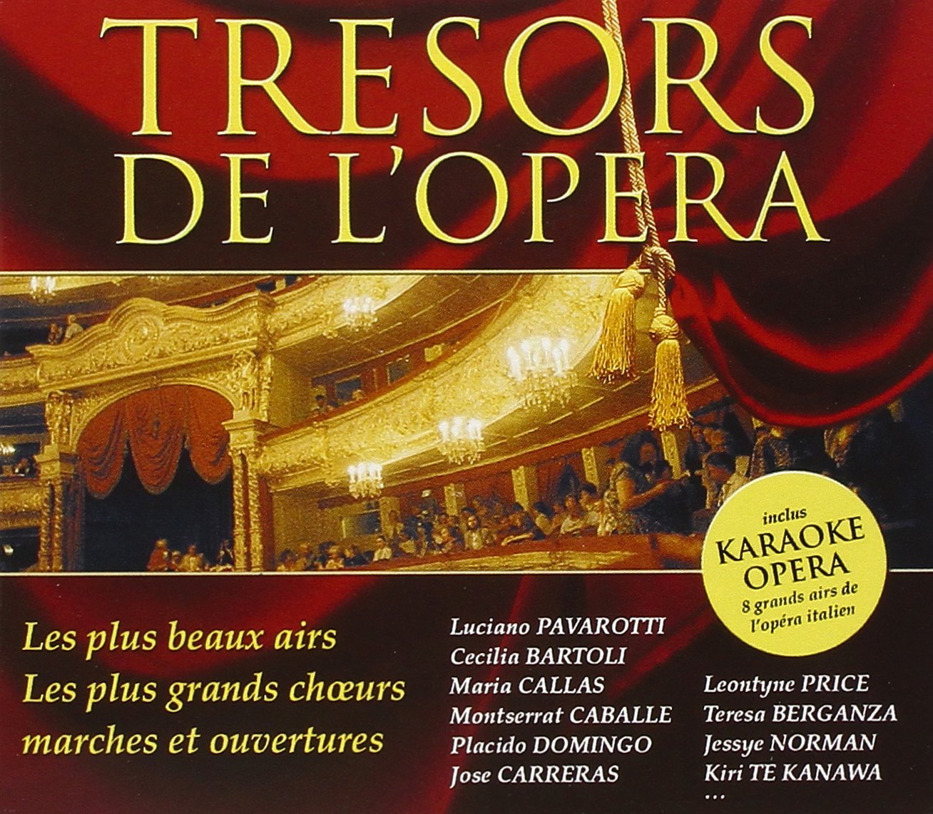 L'Opéra Comique et ses trésors Trésors de l'Opéra : Artistes Divers: Amazon.fr: CD et Vinyles}