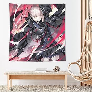 Amazon.co.jp: タペストリー セイバーオルタ Fate FGO ポスター 絵画