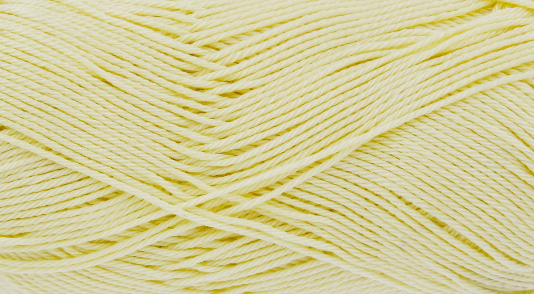 King Cole 1262418 Giza Cotton 4Ply Primrose Yarn - 158M, 50g