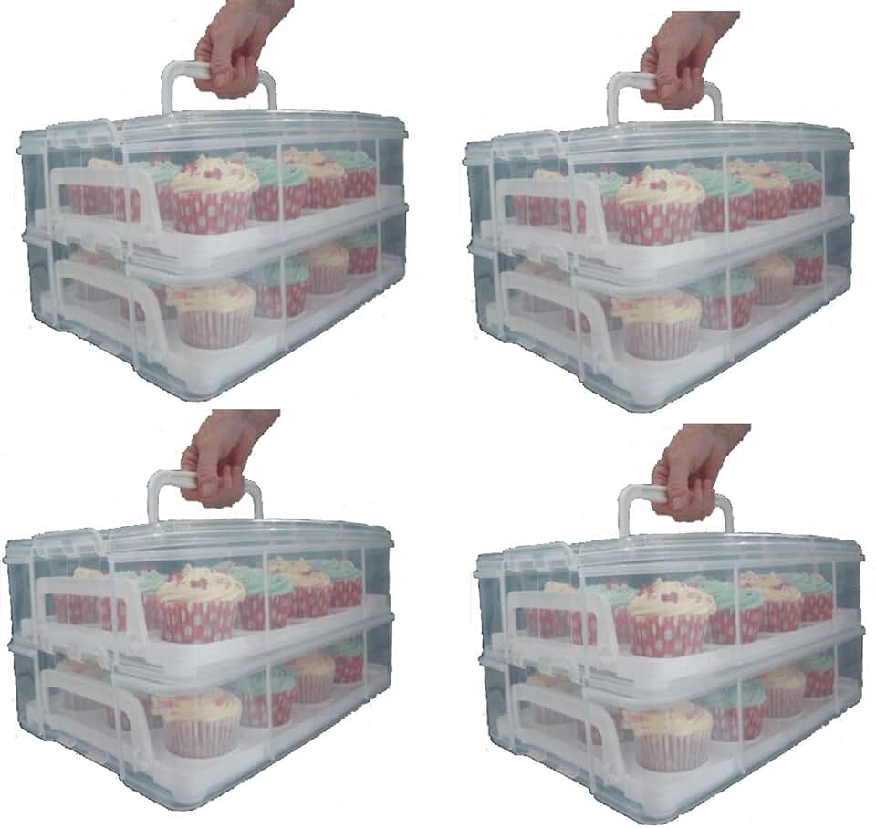 Amazon.co.uk cupcake carrier 3 tier