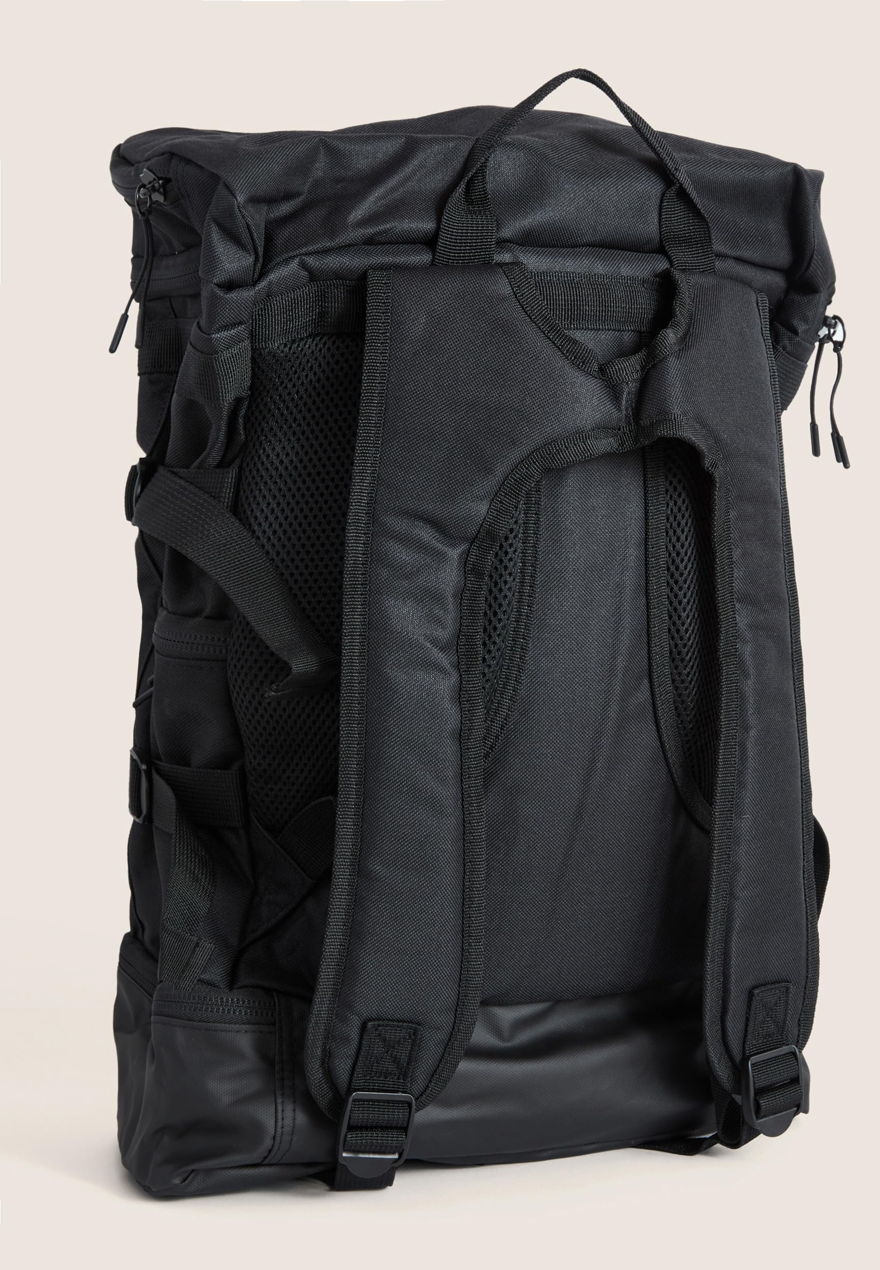 FREDDY - Zaino 45 Litri Dal Design Compatto E Squadrato, 100% Poliestere