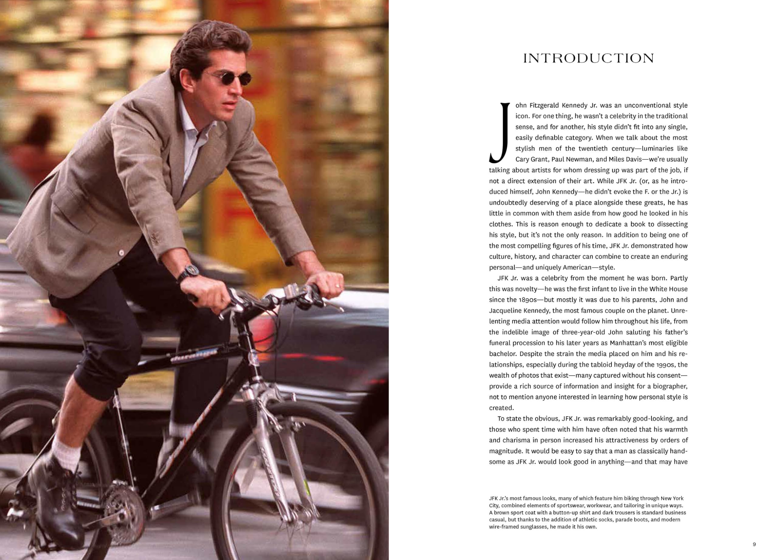 American Style: The Look and Legacy of JFK Jr.
