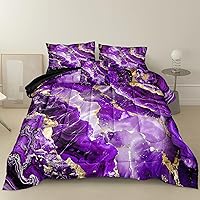 Vista 21 de Bedbay Juego de edredón de playa tamaño King, juego de ropa de cama costera de 3 piezas con diseño de concha de mar, conchas y vida marina, juego