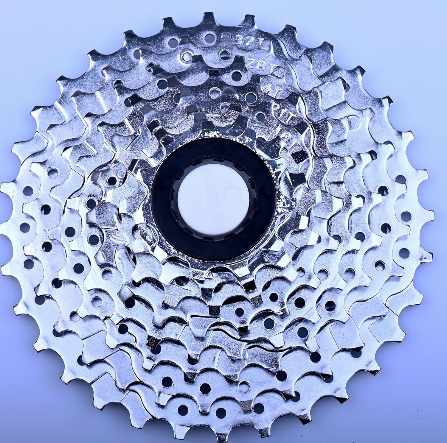Bike Cassette,Mountain Bike Cassette,Road Bike Cassette,7,8,10Speed Freewheel Cassette for Beach Cruiser,Fat Tire Bike,E-Bike.