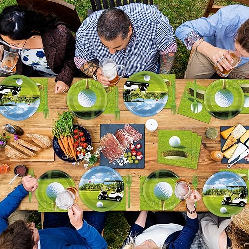 Miniatura 198 de gisgfim 96 piezas de suministros de fiesta de cumpleaños de pollo, platos de papel, servilletas de fiesta temática de pollo, decoraciones