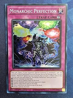 Monarchic Perfection - DUAD-EN076 - Super Rare - 1st Edition