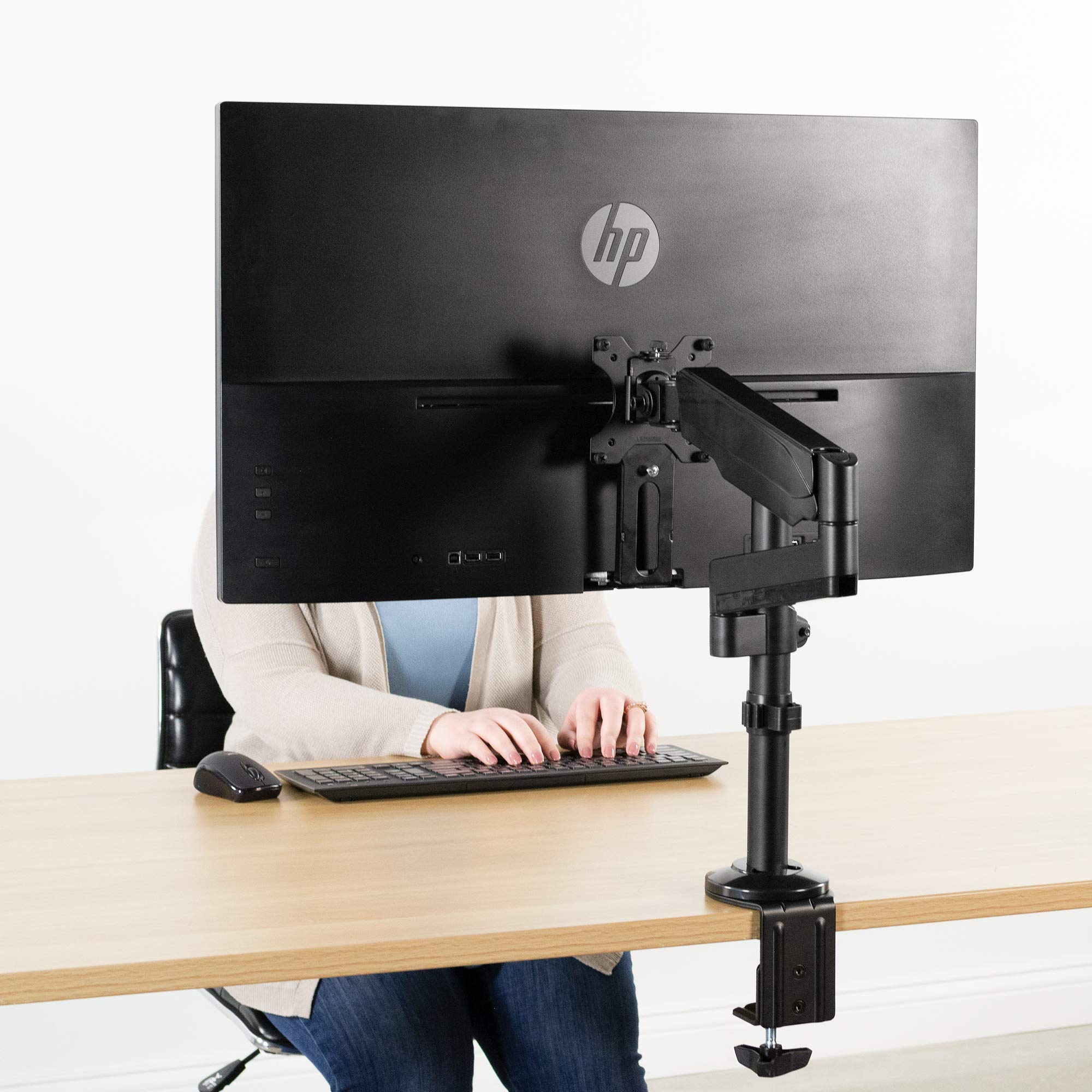 Buy VIVO Quick Attach VESA Plate Bracket, Designed for HP 32 inch