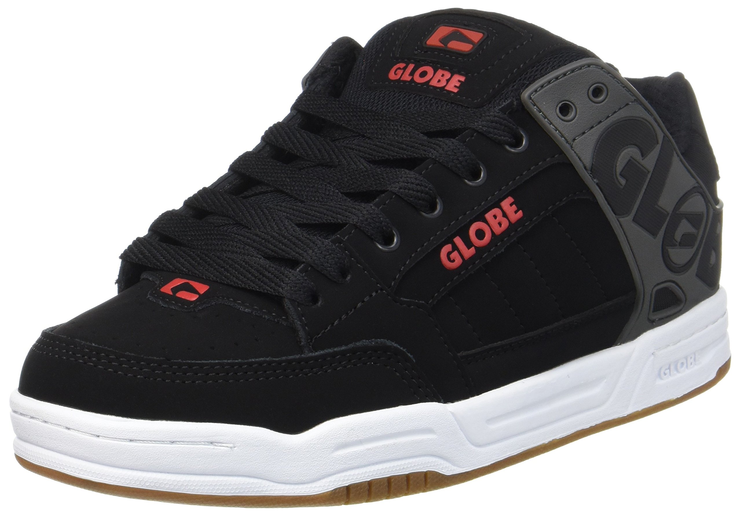Globe Men's TILT Sneakers, Black/Black TPR, 10 M US — view 98