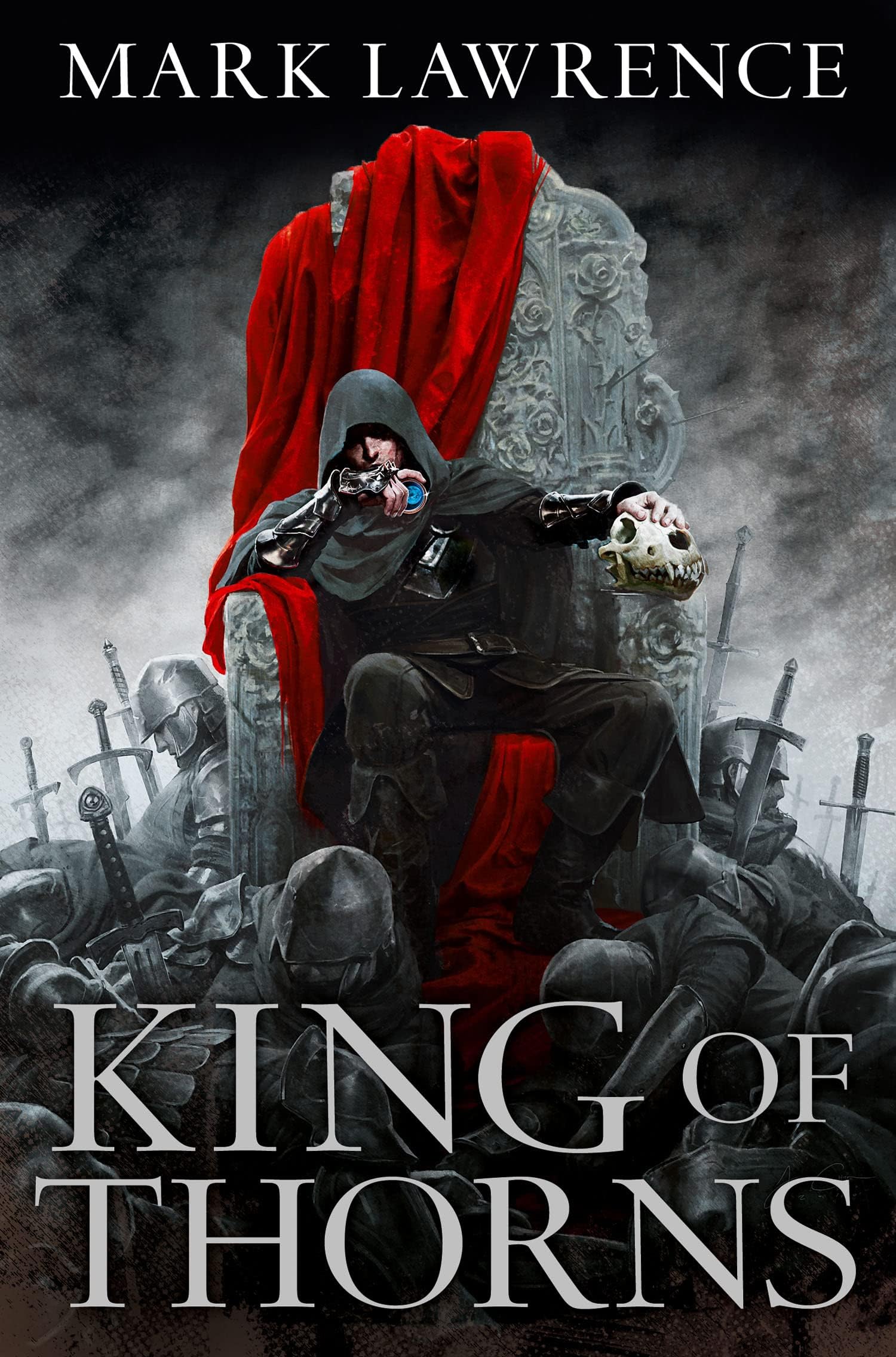 King of Thorns (The Broken Empire, Book 2): 2/3