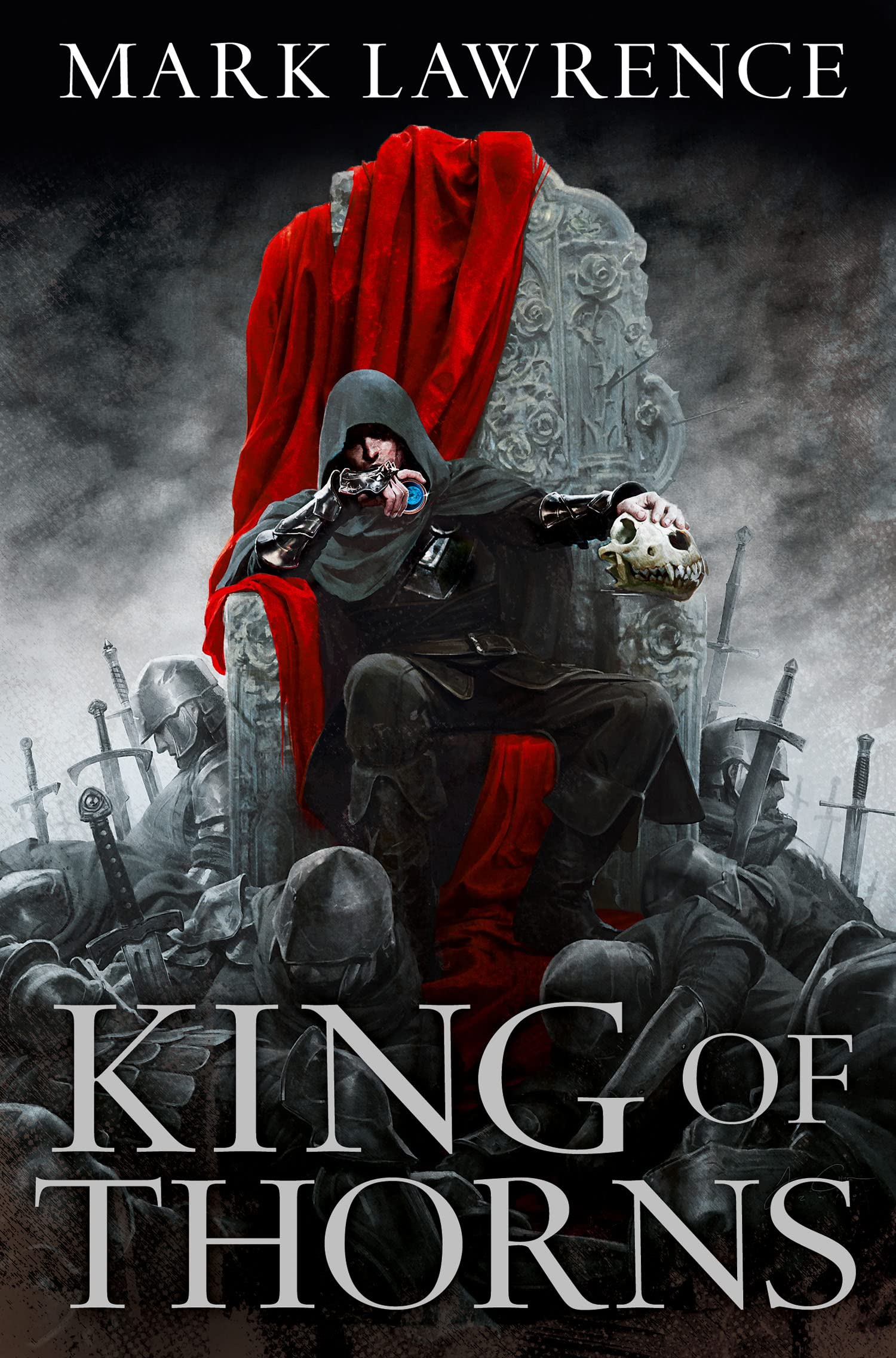 King of Thorns: An unforgettable epic fantasy novel: Book 2 (The Broken Empire)