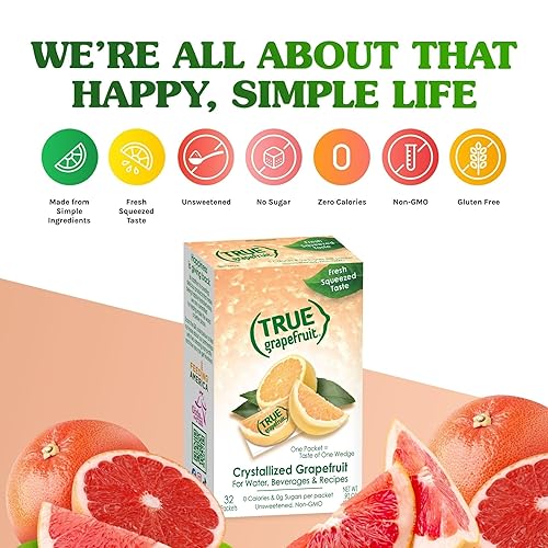 Miniatura 31 de True Lemon - Potenciador de agua, paquete a granel con sobres de mezcla para preparar bebida sin calorías, saborizantes de agua sin azúcar y hechos