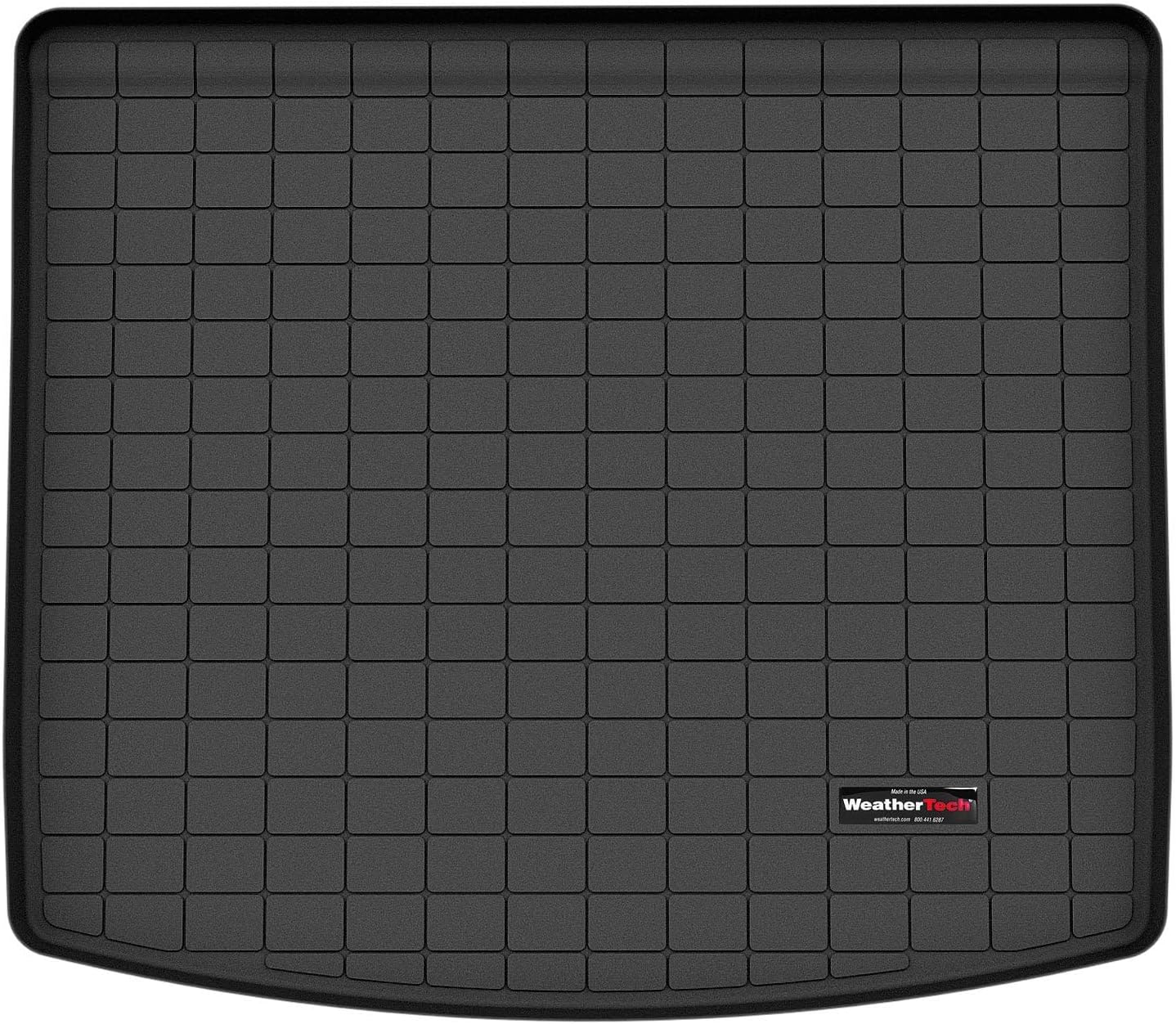 WeatherTech Cargo Trunk Liner for Mitsubishi Eclipse Cross, Behind 2nd Row (401445), Black
