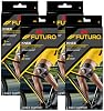 Futuro Performance Knee Support, Ideal for General Support and Exercise, Small Pack of 4
