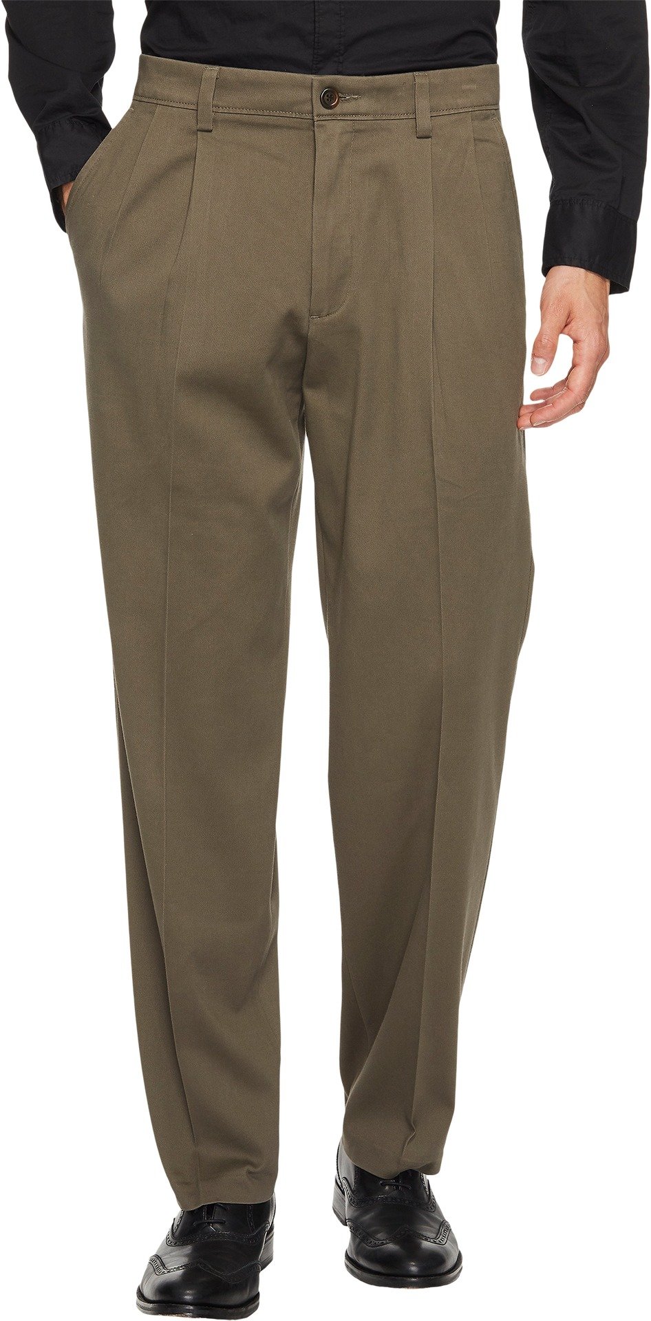 Dockers Men's Classic Fit Easy Khaki Pants - Pleated (Standard and Big &amp; Tall)