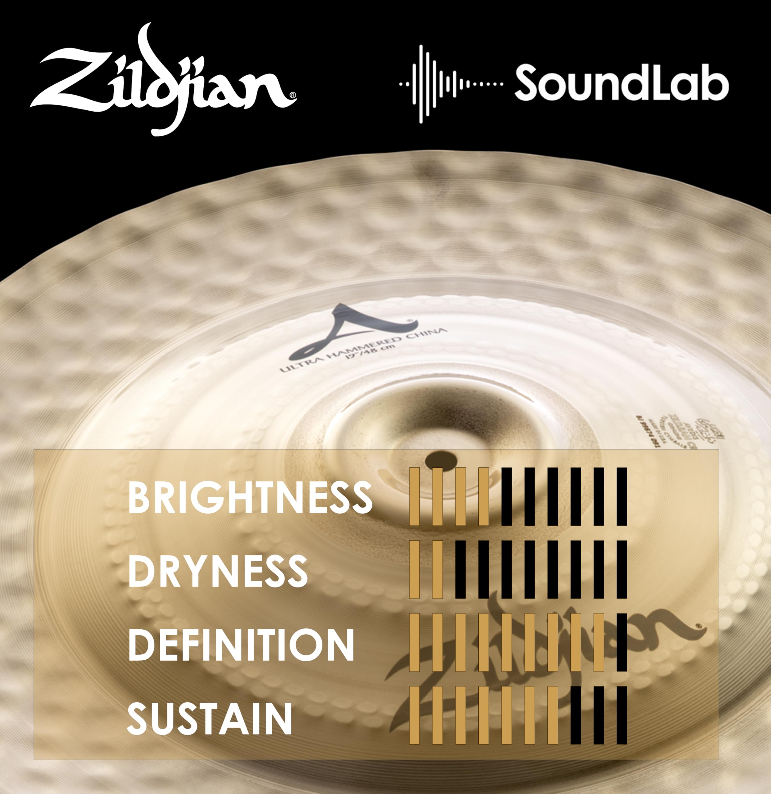 Amazon.com: Avedis Zildjian Company Ultra Hammered China