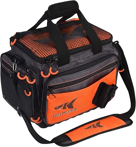 KastKing - Bolsas de pesca para aparejos de pesca, gran resistencia al agua salada, bolsas de almacenamiento de aparejos de pesca, 3600 3700