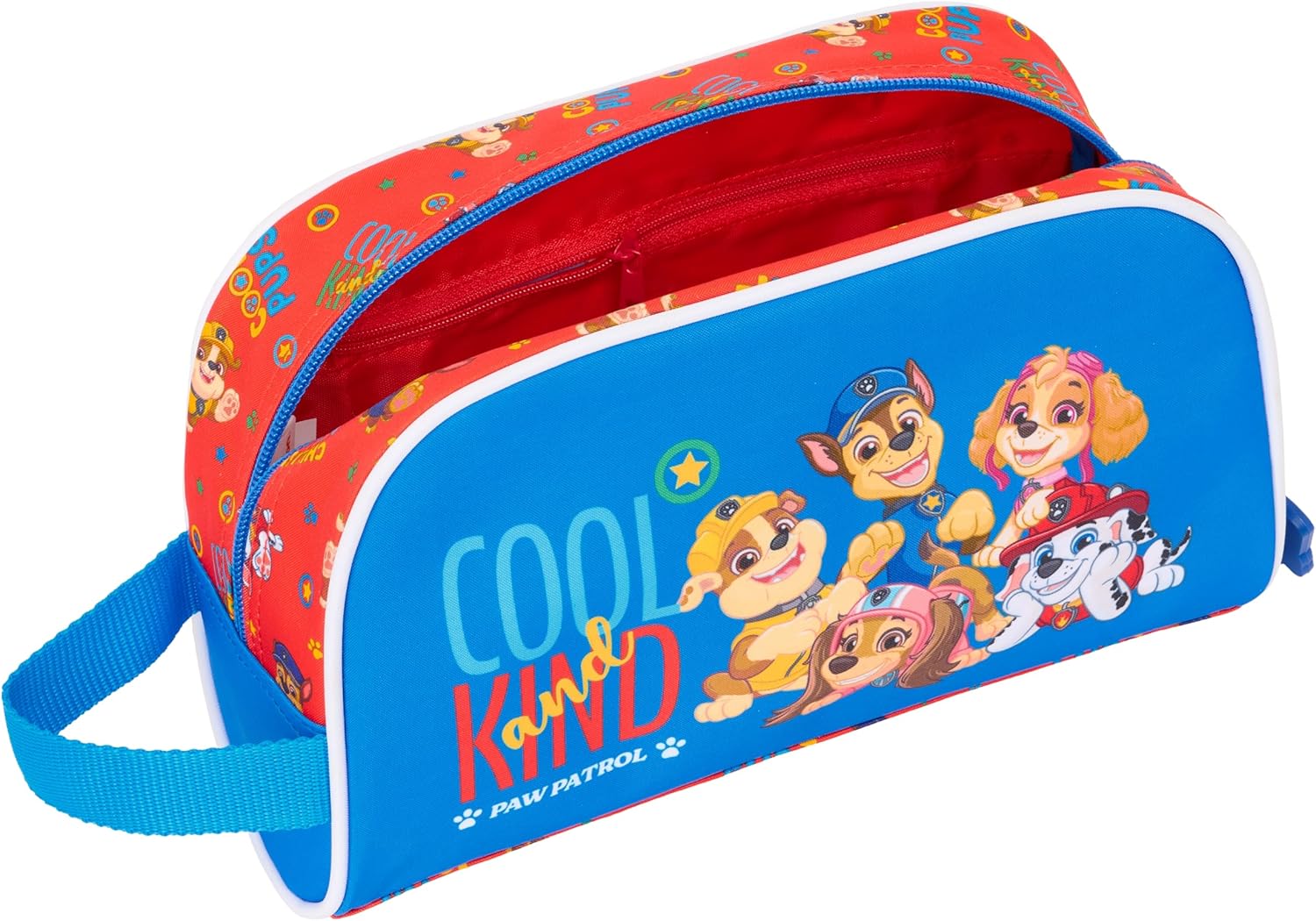 safta Unisex Kid's Casual, red/Blue, M