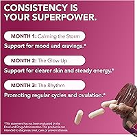 Vista 5 de Intimate Rose Suplemento de mio-inositol y D-Chiro inositol con folato y vitamina D - Apoya el equilibrio hormonal, los ciclos regulares y la salud