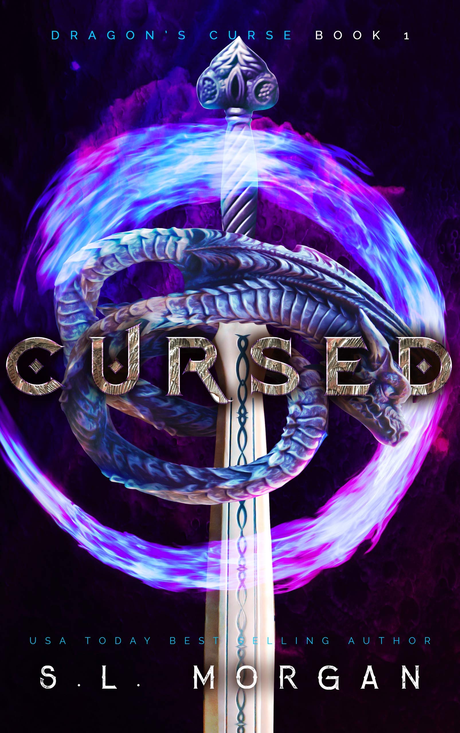Cursed (Dragon's Curse, Book 1)
