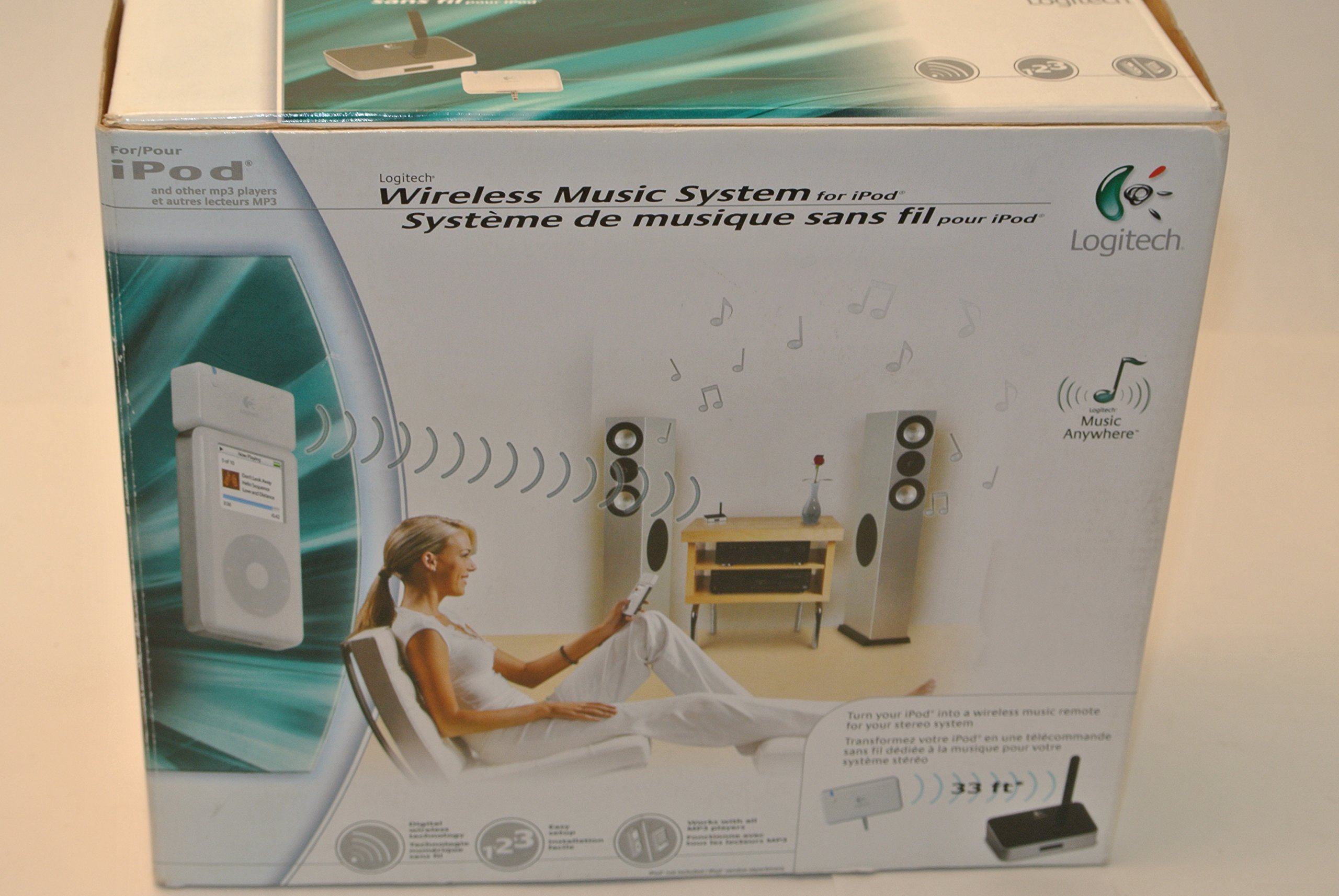 Logitech Wireless Music System for iPod