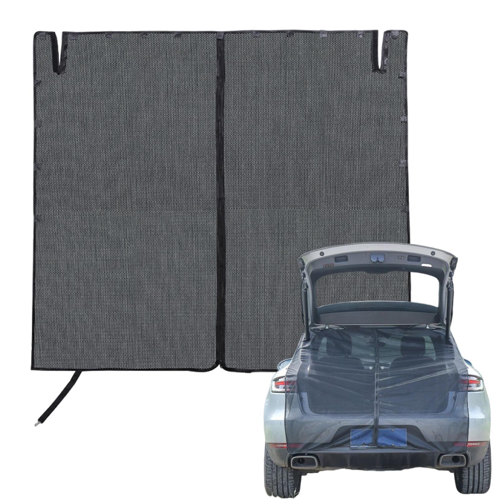 Moustiquaire de coffre pour SUV contre les insectes en camping - 8