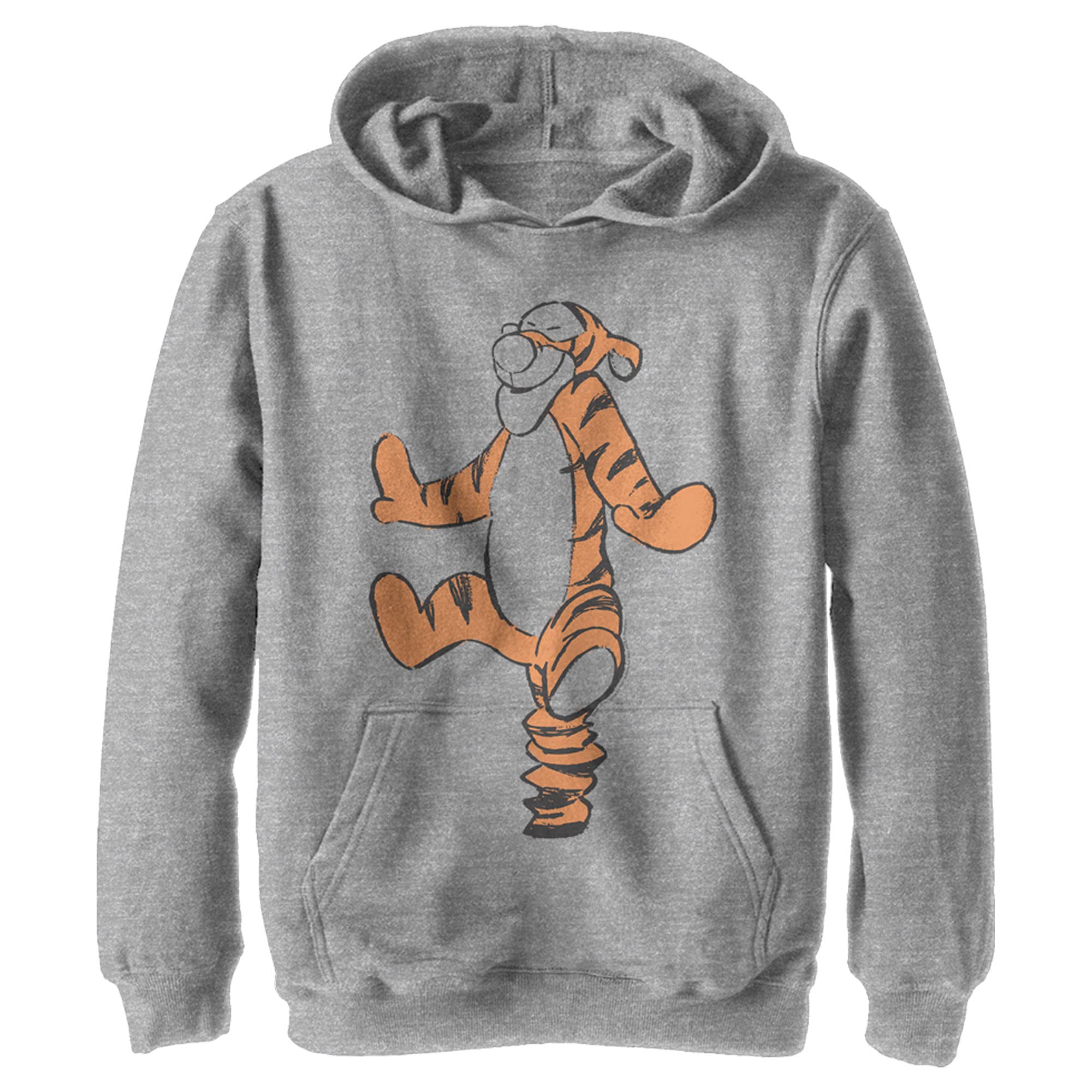 Disney Basic Sketch Tigger bluza z kapturem dla chłopców